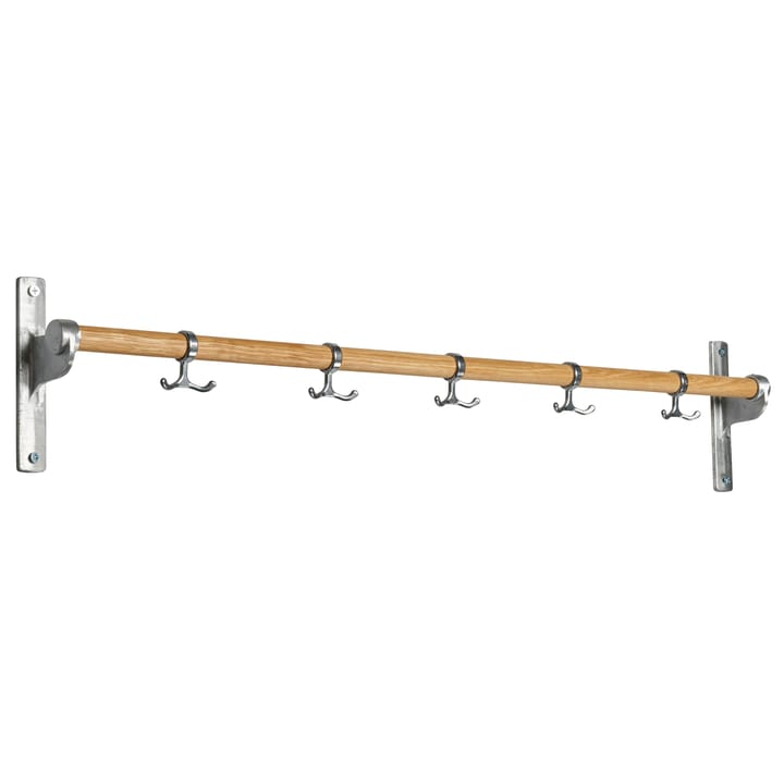 Nostalgi フック 100 cm, oak, aluminum Essem Design | エッセムデザイン