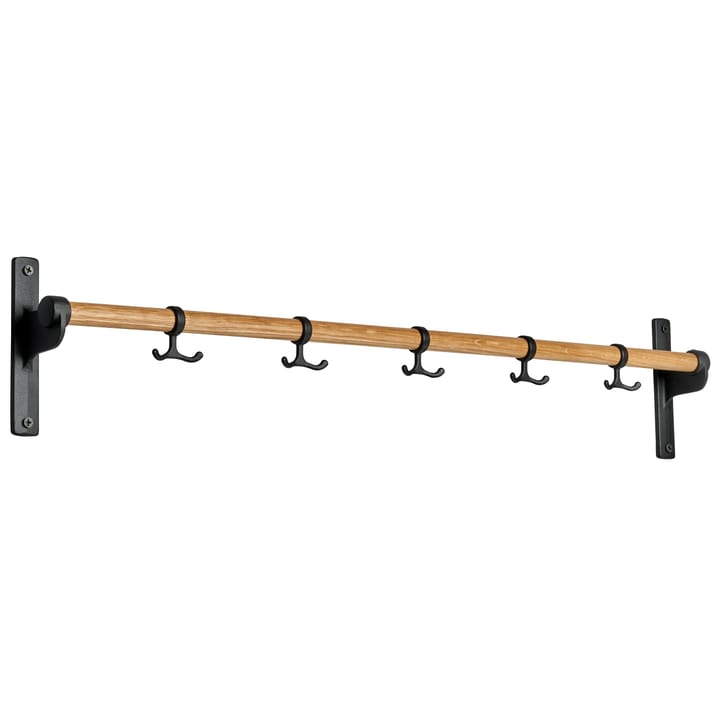 Nostalgi フック 100 cm, oak, black Essem Design | エッセムデザイン