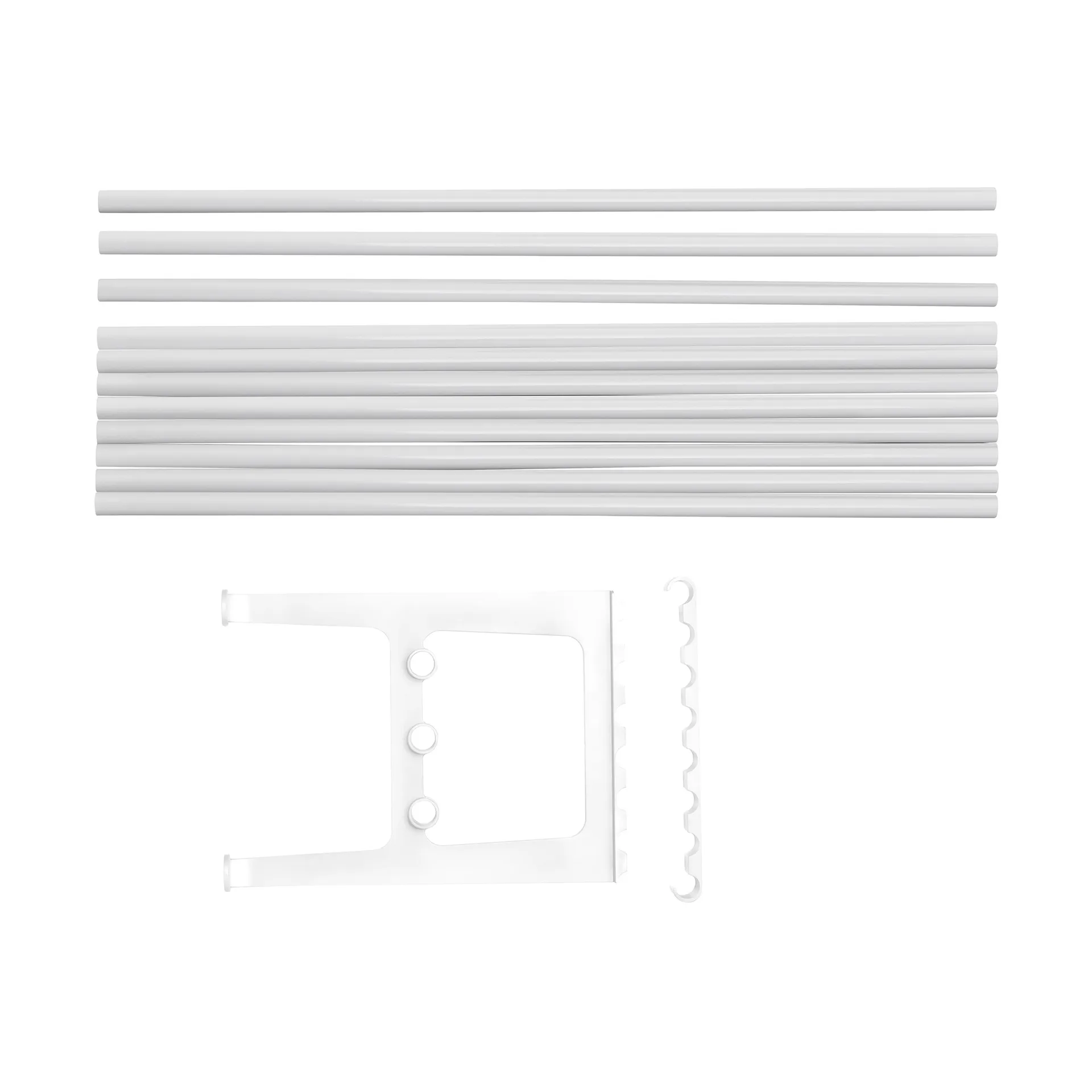 Nostalgi ベンチ エクステンション 100 cm, White Essem Design | エッセムデザイン