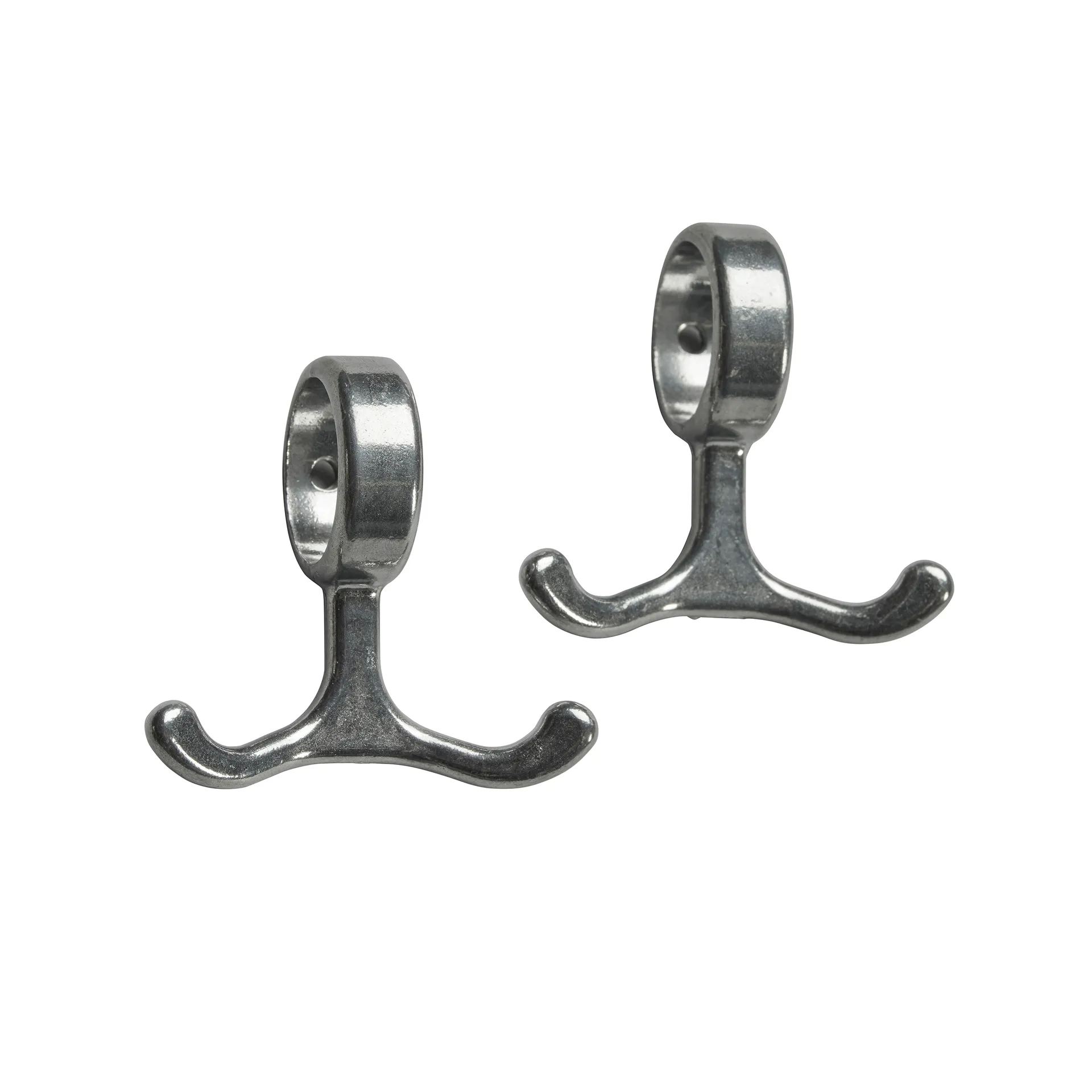 Nostalgi フック 2パック, aluminum Essem Design | エッセムデザイン
