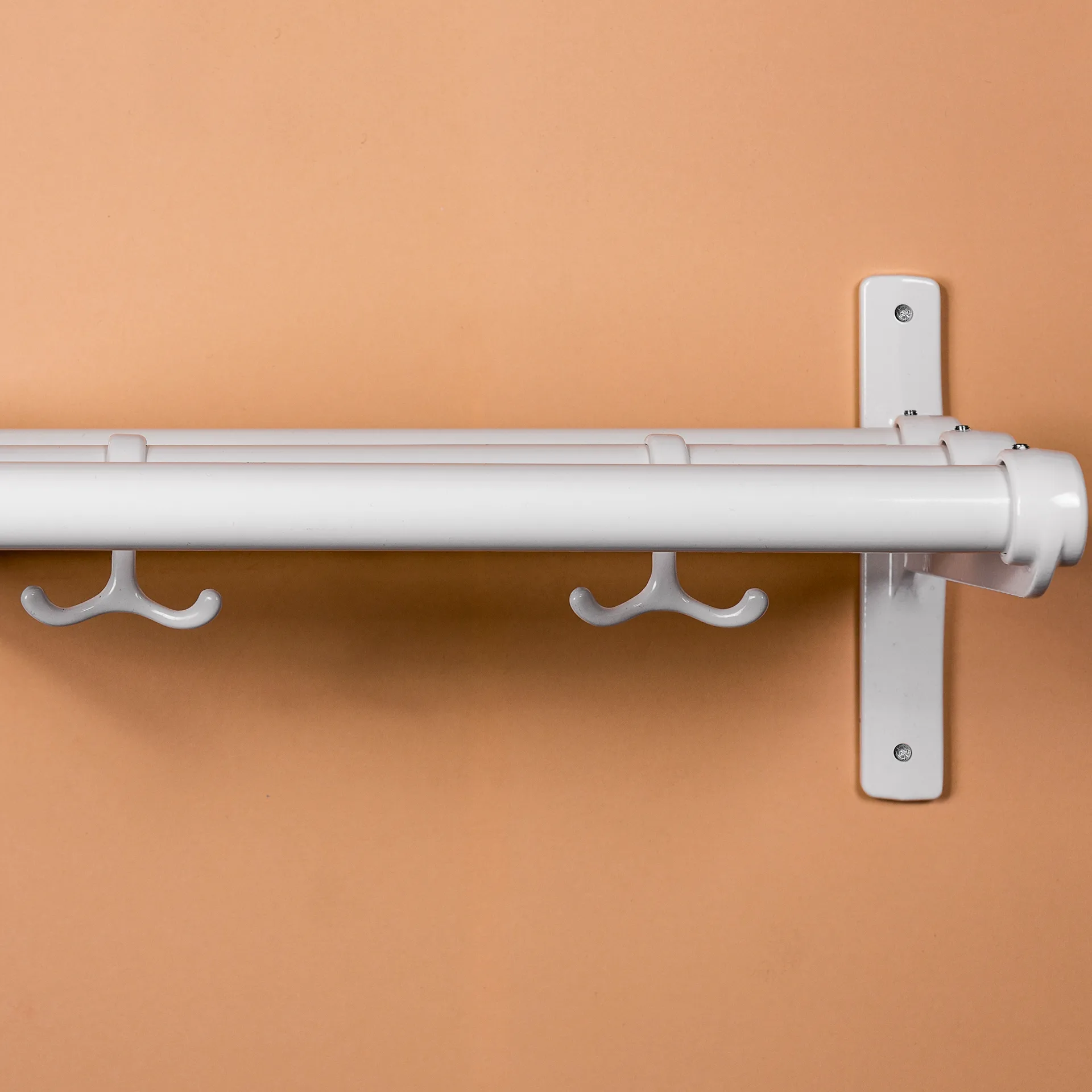 Nostalgi フック 2パック, white Essem Design | エッセムデザイン