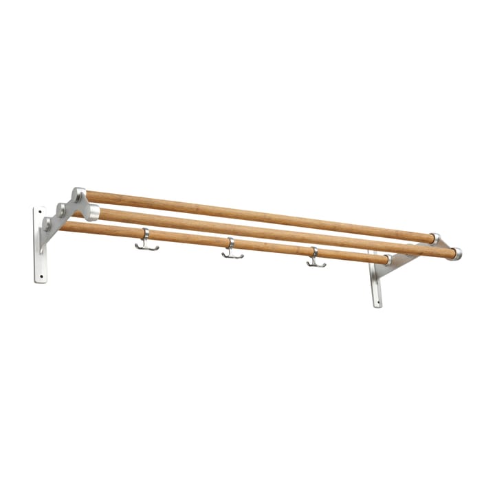 Nostalgi 291 ハットシェルフ 100 cm - Bambu-aluminum - Essem Design | エッセムデザイン