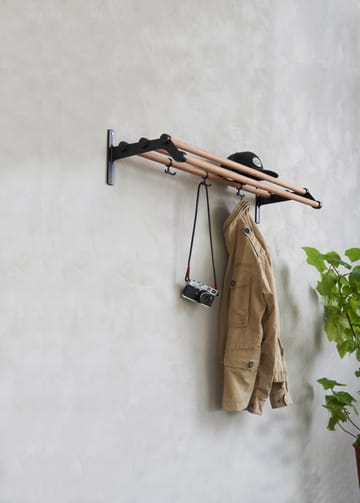 Nostalgi 291 ハットシェルフ 100 cm - Bambu-black - Essem Design | エッセムデザイン