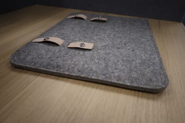 Nostalgi シートクッション 33x40 cm - Gray natural wool - Essem Design | エッセムデザイン