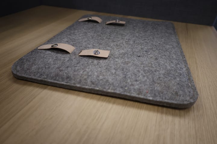 Nostalgi シートクッション 33x40 cm, Gray natural wool Essem Design | エッセムデザイン