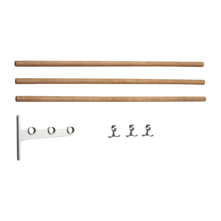 Nostalgi 組み立て式 ハットラック, シューラック, Bamboo-aluminium Essem Design | エッセムデザイン