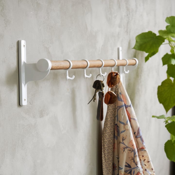 Nostalgi 組み立て式 フックストリップ, Bamboo-white Essem Design | エッセムデザイン