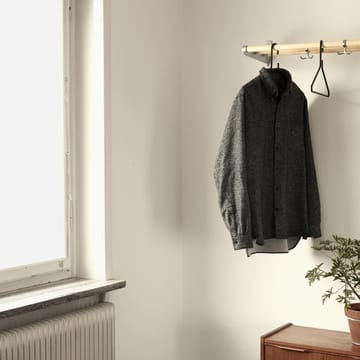 Nostalgi シューズ/ハットシェルフ - Birch, aluminium stand - Essem Design | エッセムデザイン
