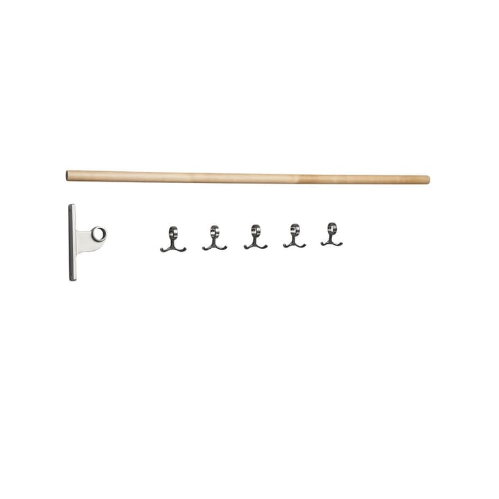 Nostalgi 追加 フックラック - Birch, aluminium stand - Essem Design | エッセムデザイン