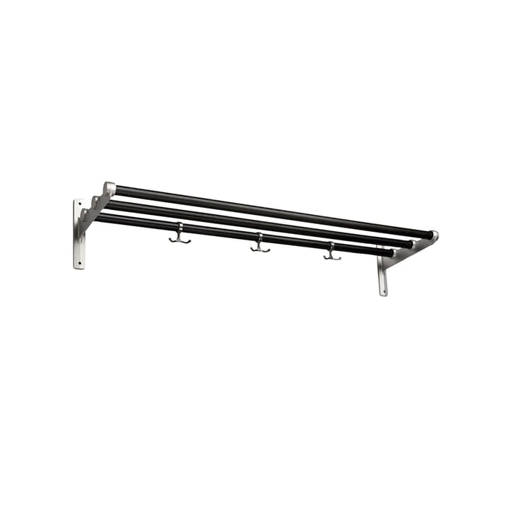Nostalgi シューズ/ハットシェルフ, Black, aluminium stand Essem Design | エッセムデザイン