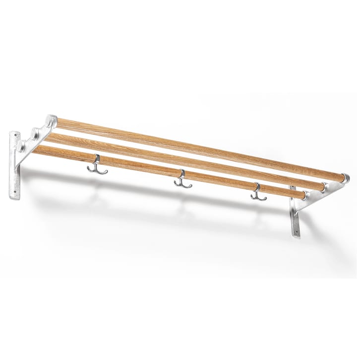 Nostalgi ハットシェルフ/ 靴棚 - oak, aluminum - Essem Design | エッセムデザイン