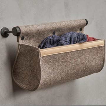 Ulrika 壁収納 - natural wool-black - Essem Design | エッセムデザイン