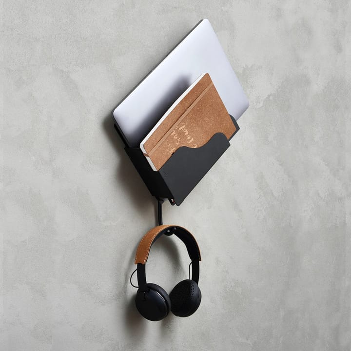Wall pocket 壁収納, black Essem Design | エッセムデザイン