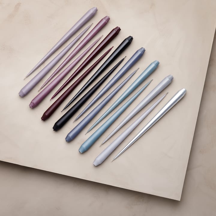 ester and erik キャンドル 32 cm 4パック プラムパープル, Matte ester & erik | エスター & エリック