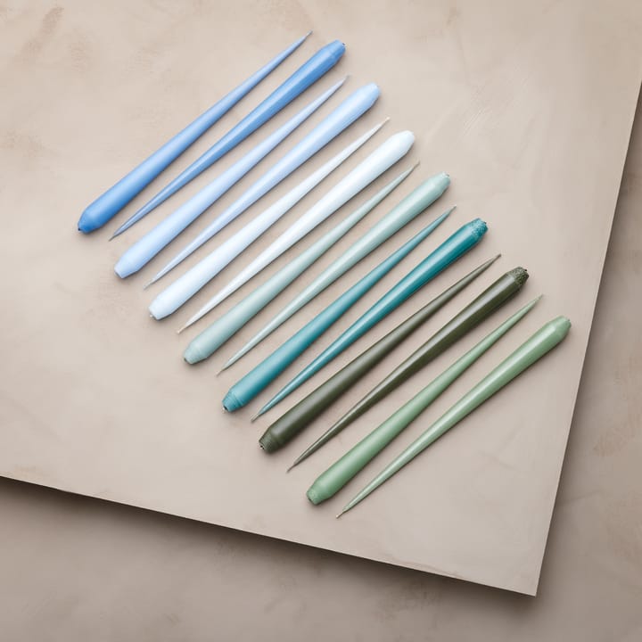 ester and erik キャンドル 32 cm 4パック マイルドグリーン, Matte ester & erik | エスター & エリック