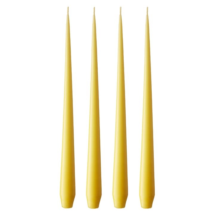 ester and erik ライト 32 cm 4本セット マット - yellow 15 - Ester & erik | エスター & エリック