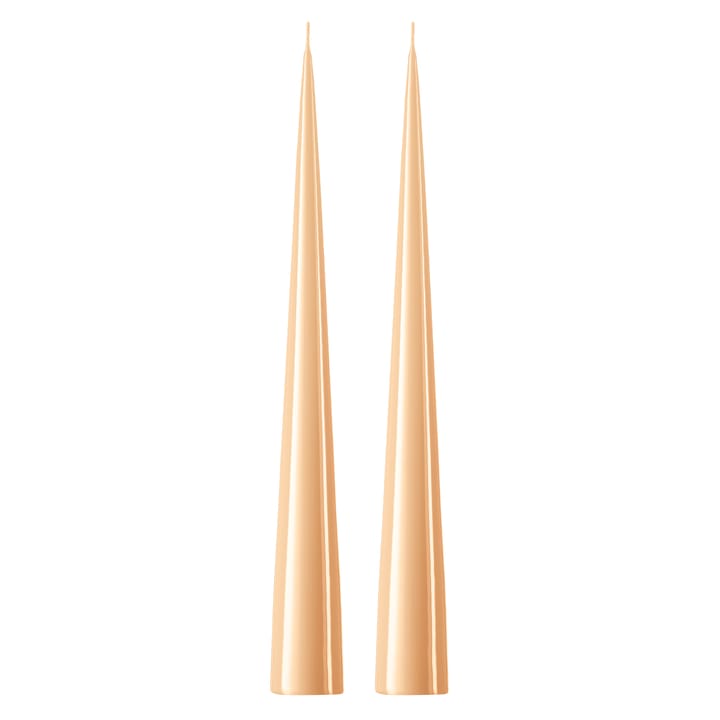 ester and erik シャンデリアキャンドル 37 cm 2本セット 艶 - apricot 19-0 - Ester & erik | エスター & エリック
