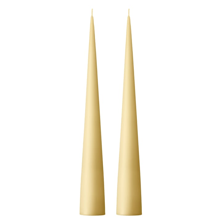 ester and erik シャンデリアキャンドル 37 cm 2本セット マット - beige 14 - Ester & erik | エスター & エリック