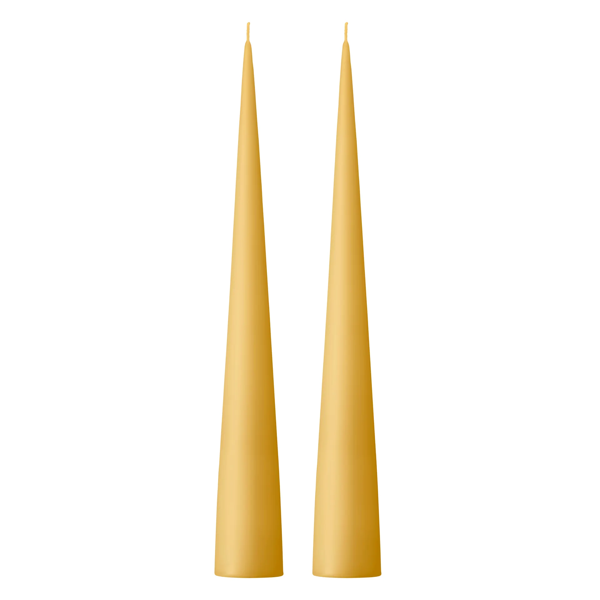 ester and erik シャンデリアキャンドル 37 cm 2本セット マット, beige 14/2 ester & erik | エスター & エリック