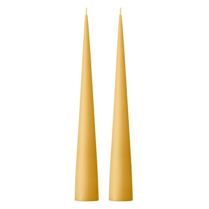 ester and erik シャンデリアキャンドル 37 cm 2本セット マット - beige 14/2 - Ester & erik | エスター & エリック
