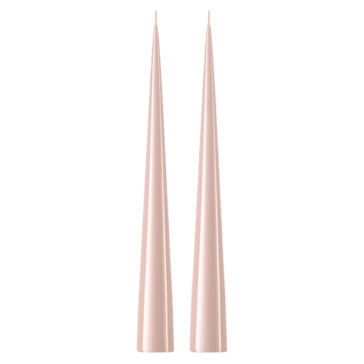 ester and erik シャンデリアキャンドル 37 cm 2本セット 艶 - cloudy pink 51-0 - Ester & erik | エスター & エリック