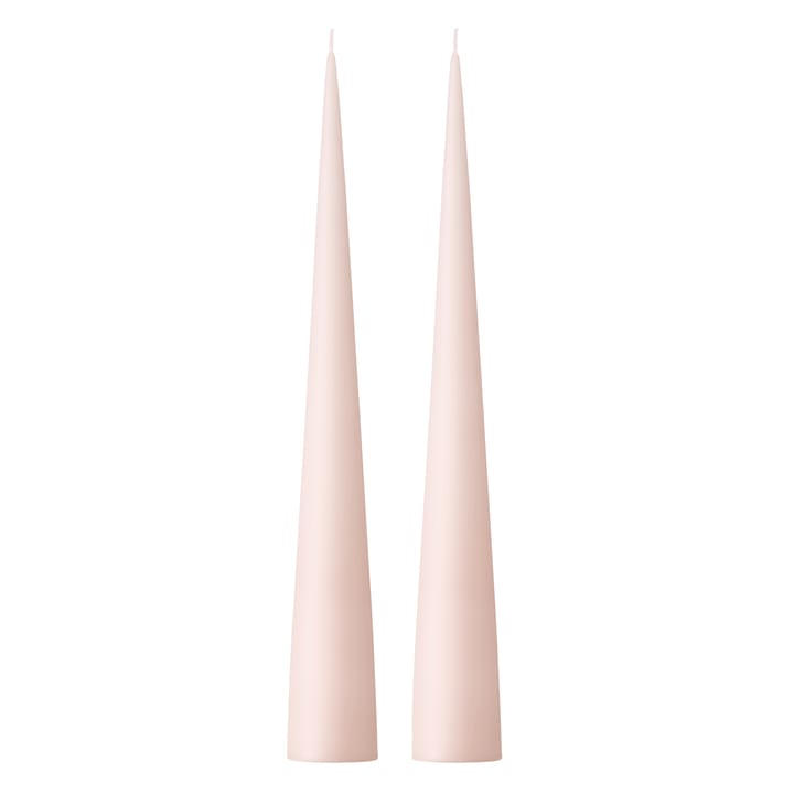ester and erik シャンデリアキャンドル 37 cm 2本セット マット - cloudy pink 51 - Ester & erik | エスター & エリック