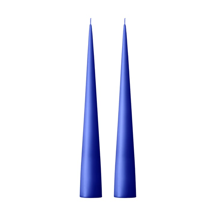 ester and erik シャンデリアキャンドル 37 cm 2本セット マット - Cornflower 48 - Ester & erik | エスター & エリック