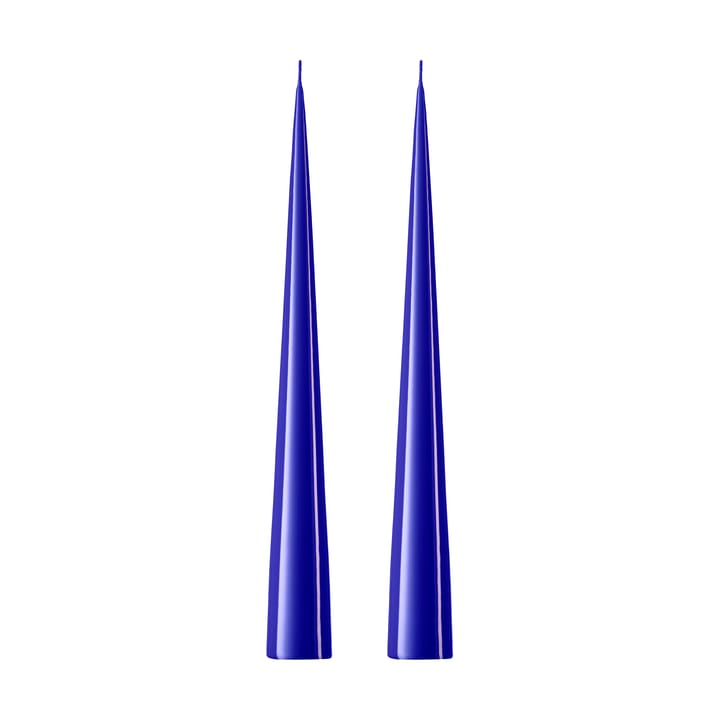 ester and erik シャンデリアキャンドル 37 cm 2本セット 艶 - Cornflower 48 - Ester & erik | エスター & エリック