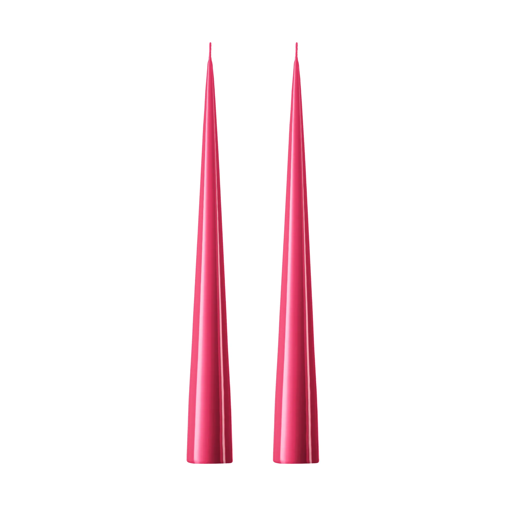 ester and erik シャンデリアキャンドル 37 cm 2本セット 艶, Deep pink 41/2 ester & erik | エスター & エリック