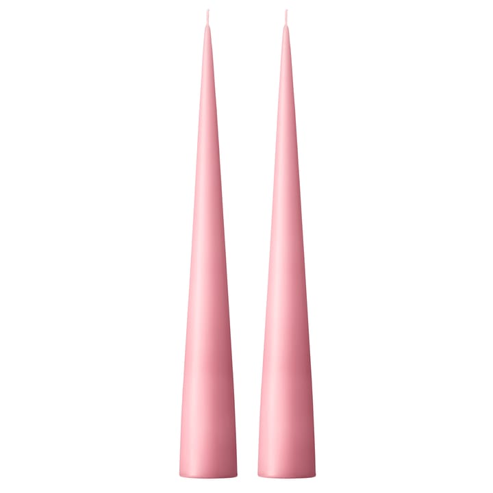 ester and erik シャンデリアキャンドル 37 cm 2本セット マット - dusty pink 39 - Ester & erik | エスター & エリック