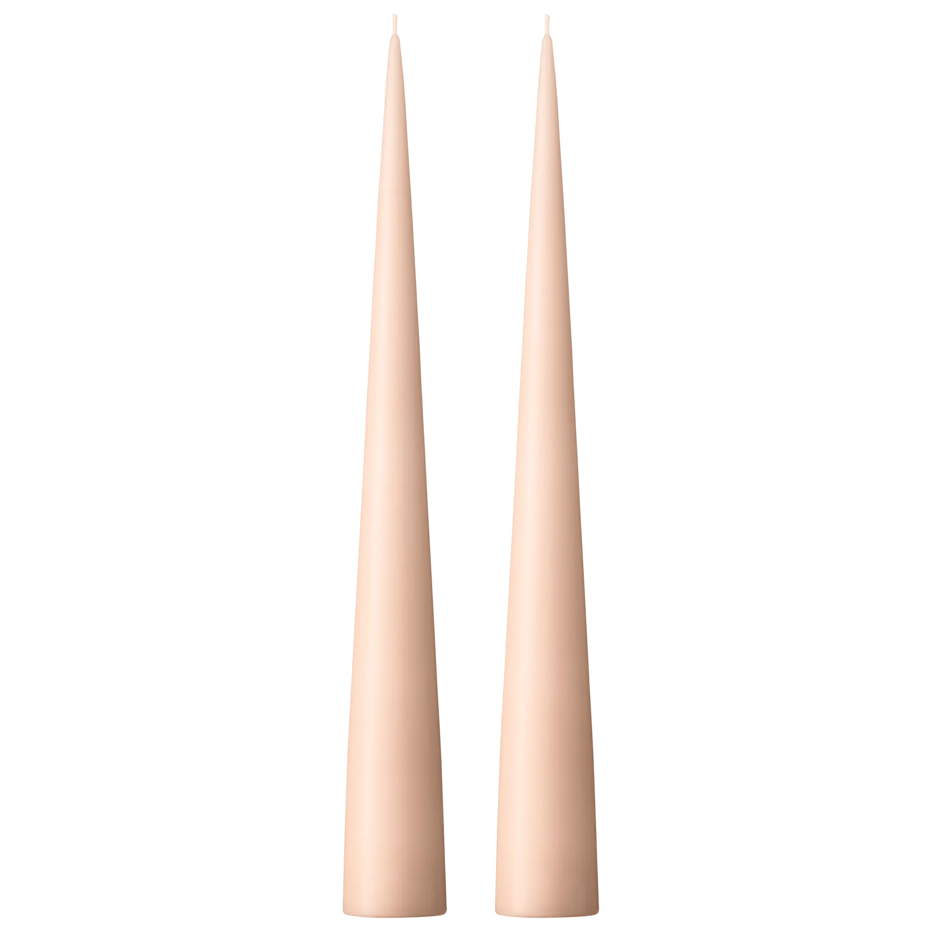 ester and erik シャンデリアキャンドル 37 cm 2本セット マット, kamel 11 ester & erik | エスター & エリック