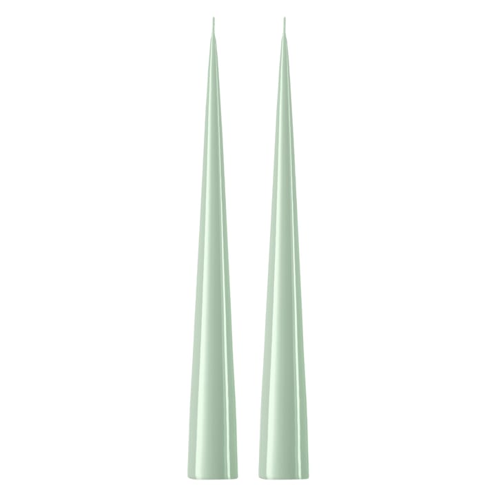 ester and erik シャンデリアキャンドル 37 cm 2本セット 艶 - mint green 03-0 - Ester & erik | エスター & エリック