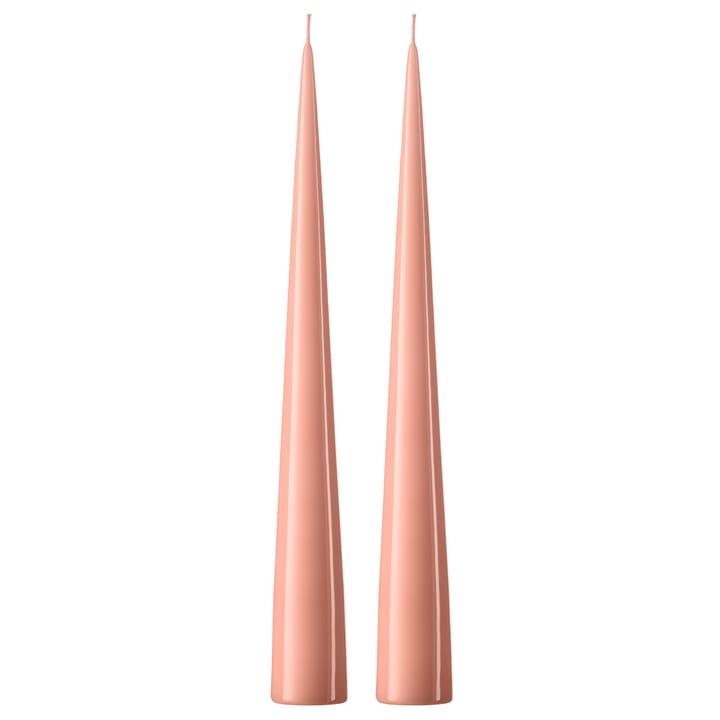 ester and erik シ�ャンデリアキャンドル 37 cm 2本セット 艶 - powder beige 20-0 - Ester & erik | エスター & エリック