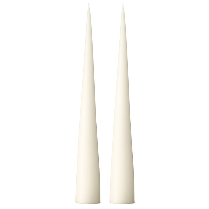 ester and erik シャンデリアキャンドル 37 cm 2本セット マット - sand 06 - Ester & erik | エスター & エリック