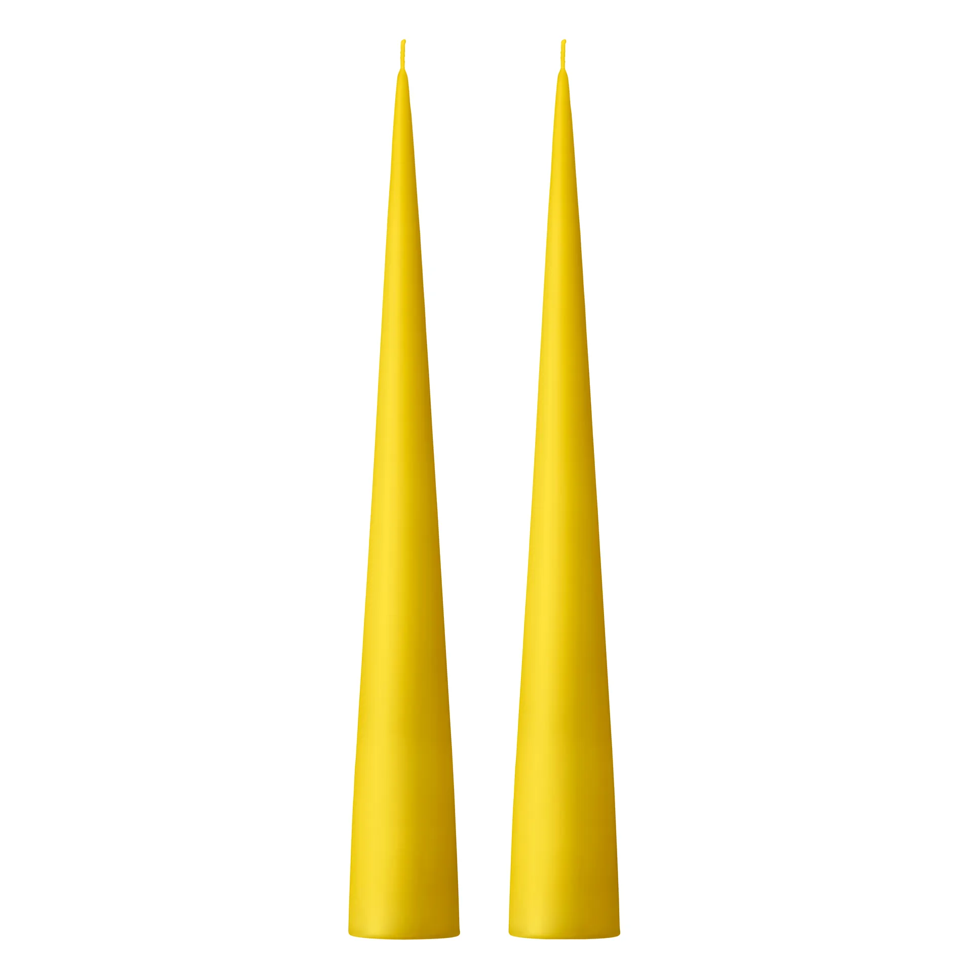 ester and erik シャンデリアキャンドル 37 cm 2本セット マット, yellow 15 ester & erik | エスター & エリック