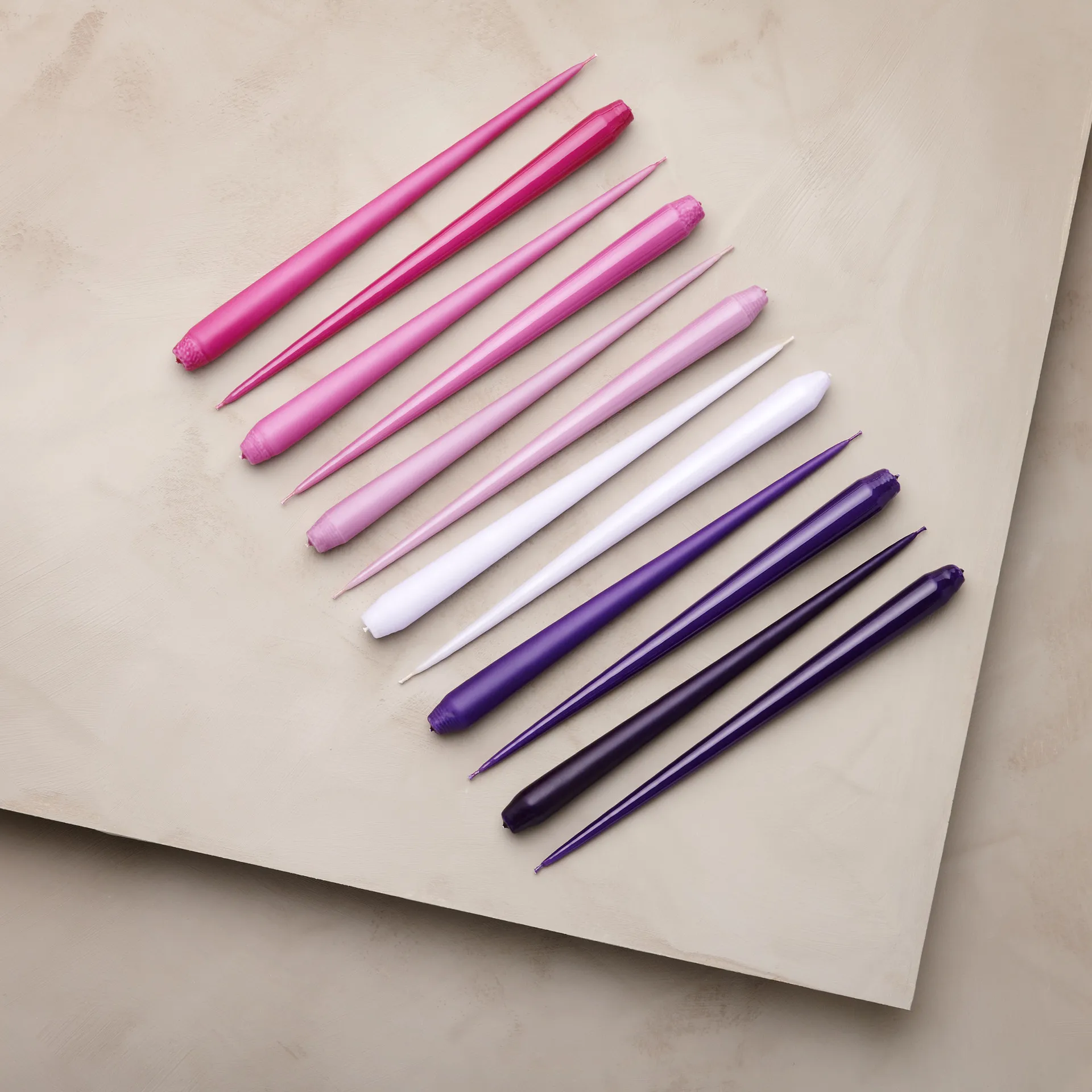 ester and erik ライト 4本セット マット, Airy violet 12, 32 cm ester & erik | エスター & エリック