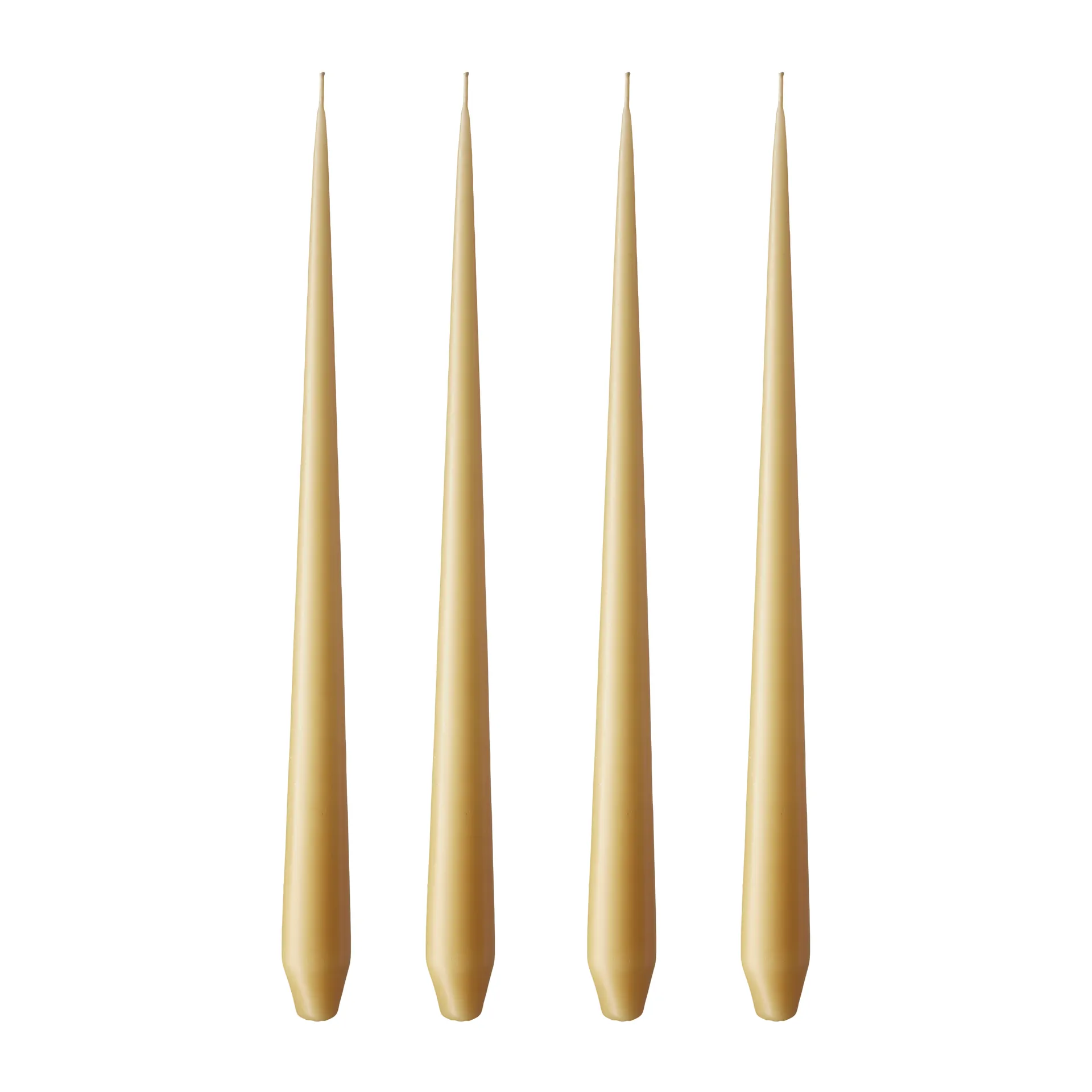 ester and erik ライト 4本セット マット, beige 14/2, 42 cm ester & erik | エスター & エリック