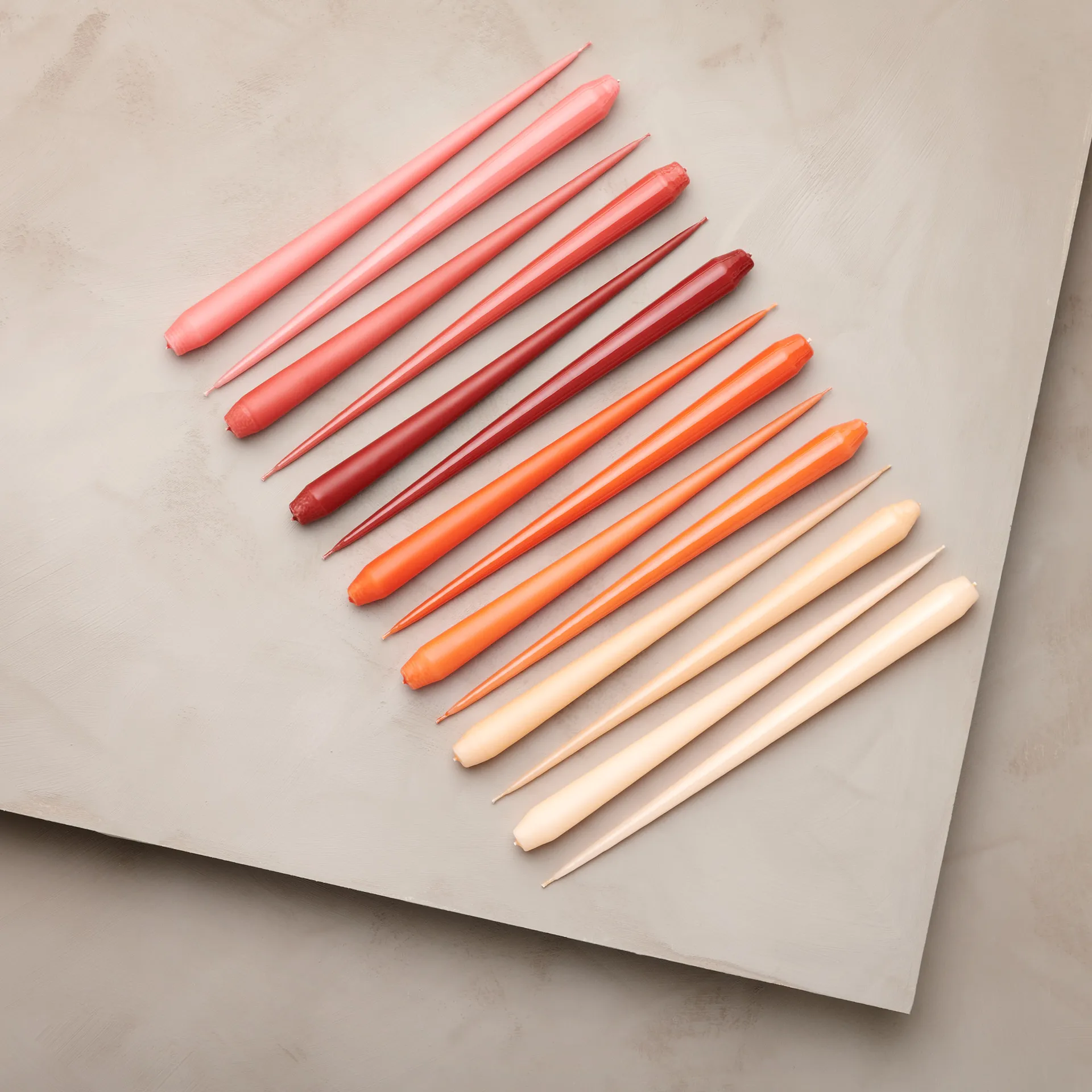 ester and erik ライト 4本セット マット, dark Melon sorbet 19/2, 32 cm ester & erik | エスター & エリック