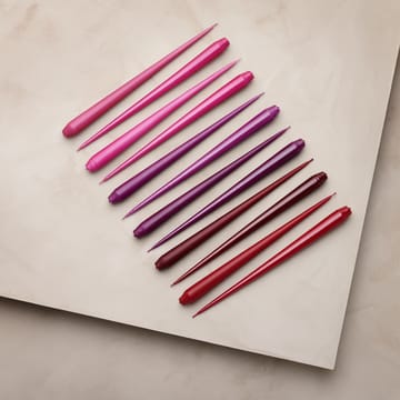ester and erik ライト 4本セット マット - Deep wine, 32 cm - ester & erik | エスター & エリック