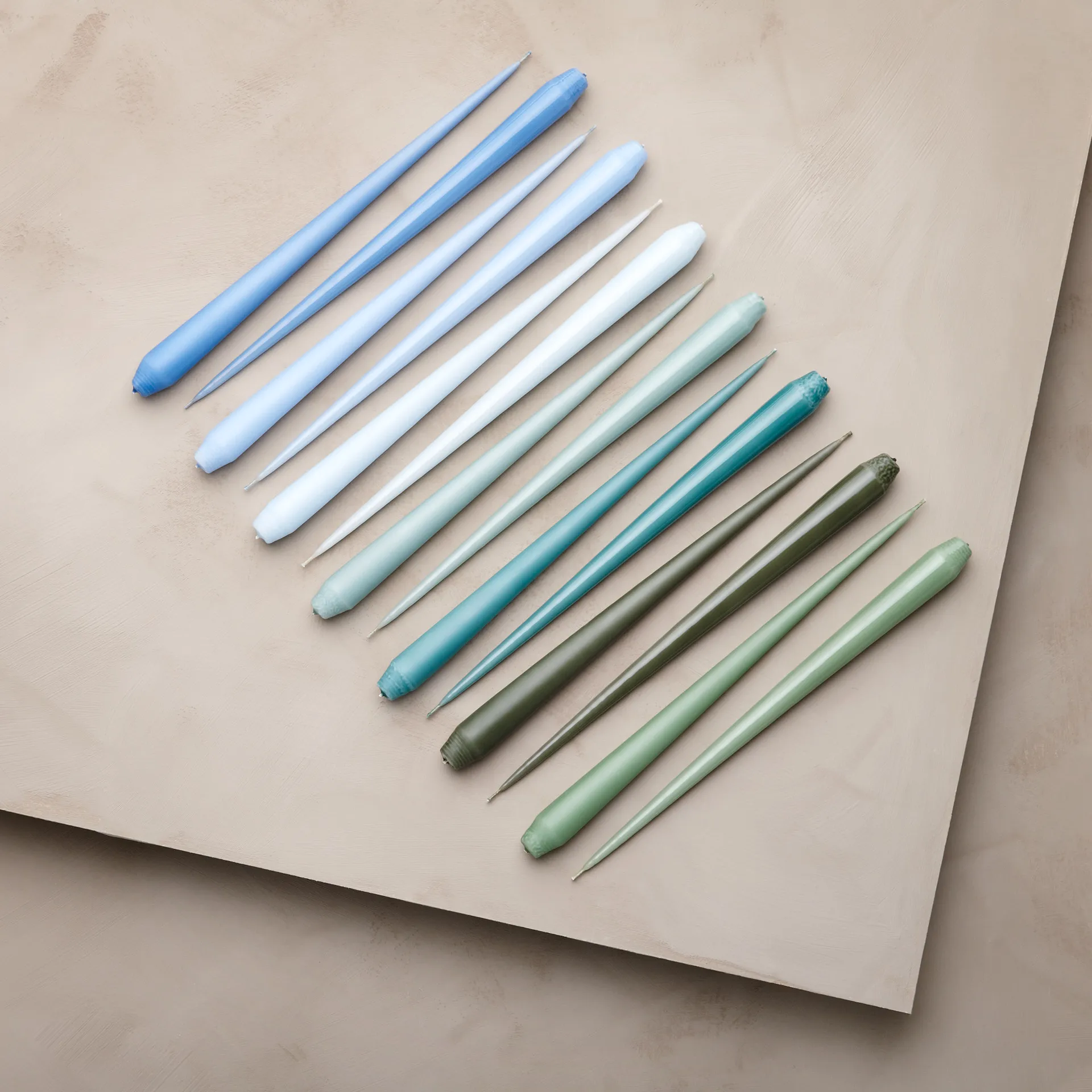 ester and erik ライト 4本セット マット, eucalyptus, 32 cm ester & erik | エスター & エリック