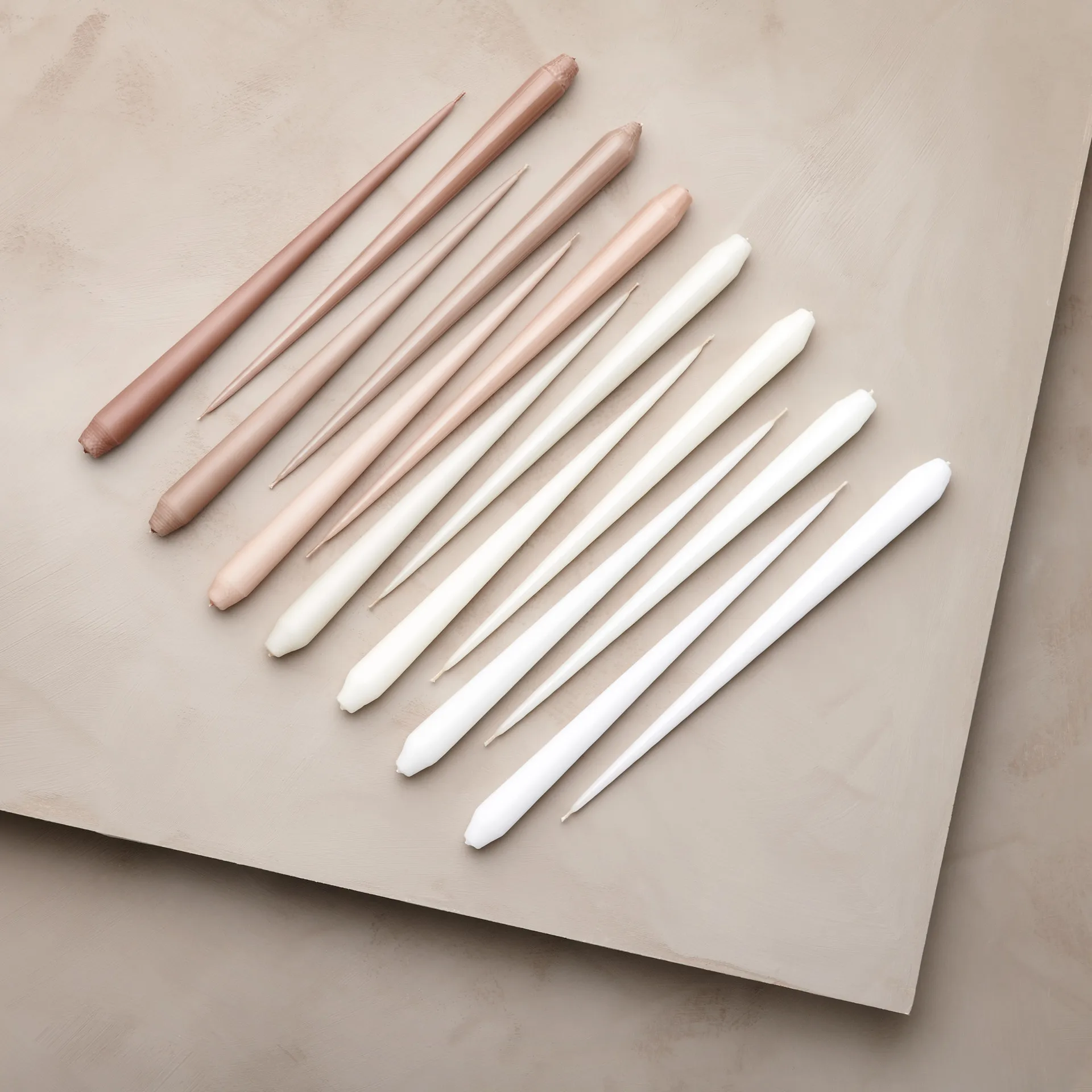 ester and erik ライト 4本セット マット, ivory, 32 cm ester & erik | エスター & エリック