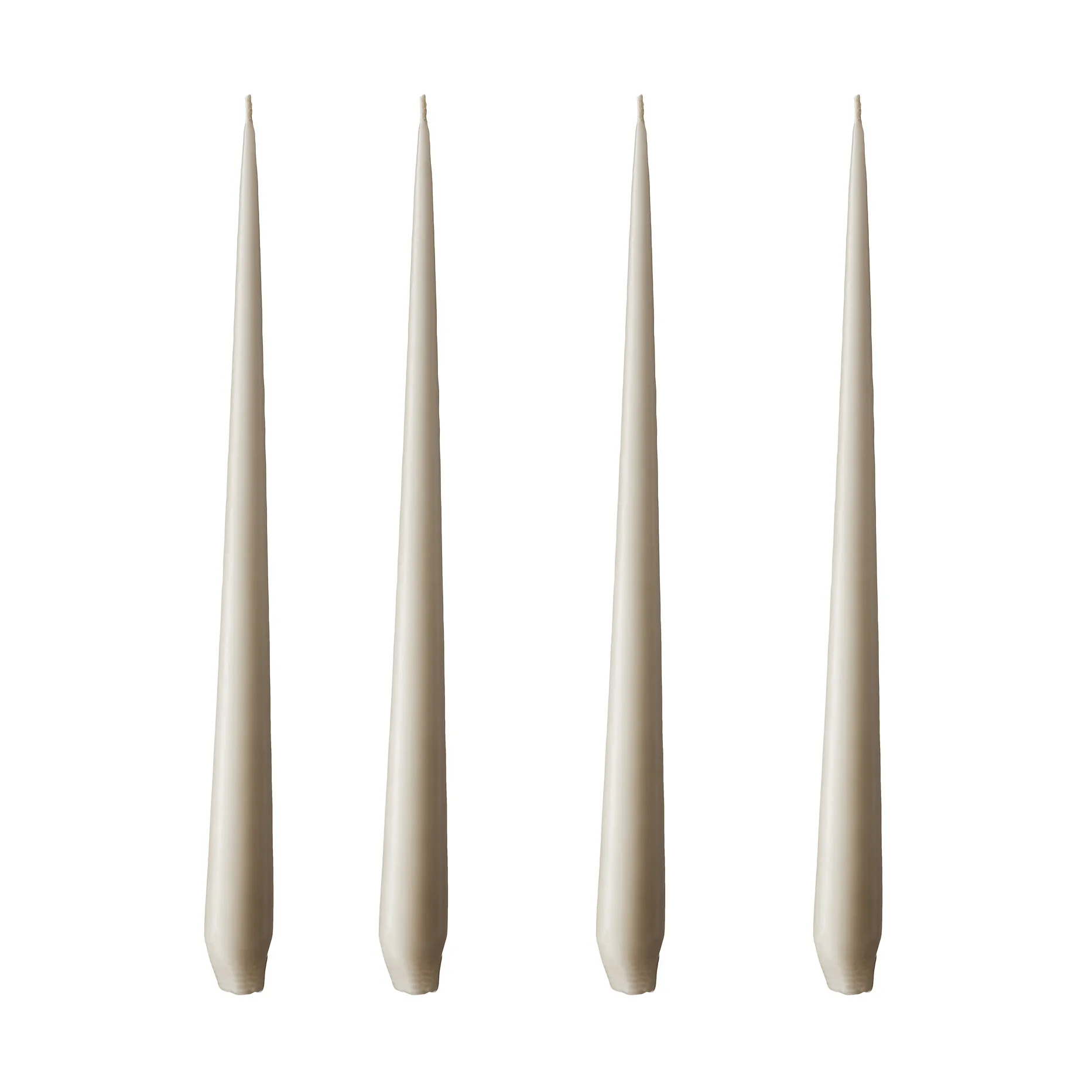 ester and erik ライト 4本セット マット, linen grey, 32 cm ester & erik | エスター & エリック