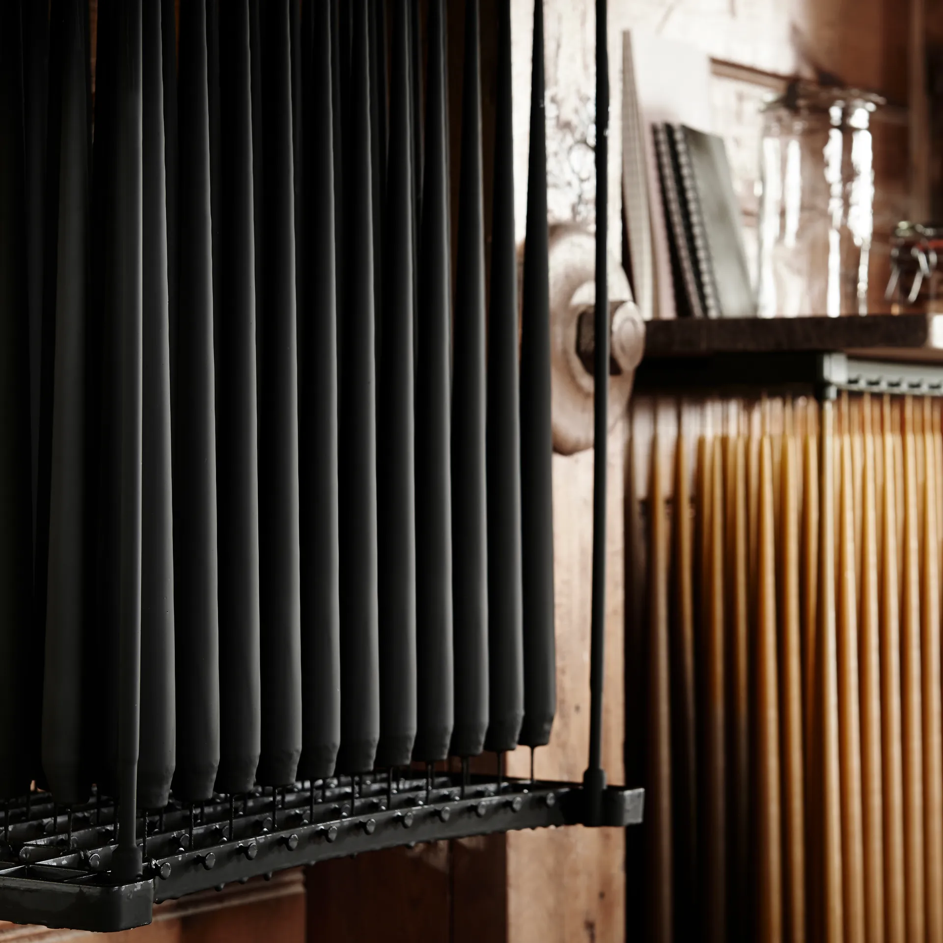 ester and erik ライト 4本セット マット, raw black, 32 cm ester & erik | エスター & エリック