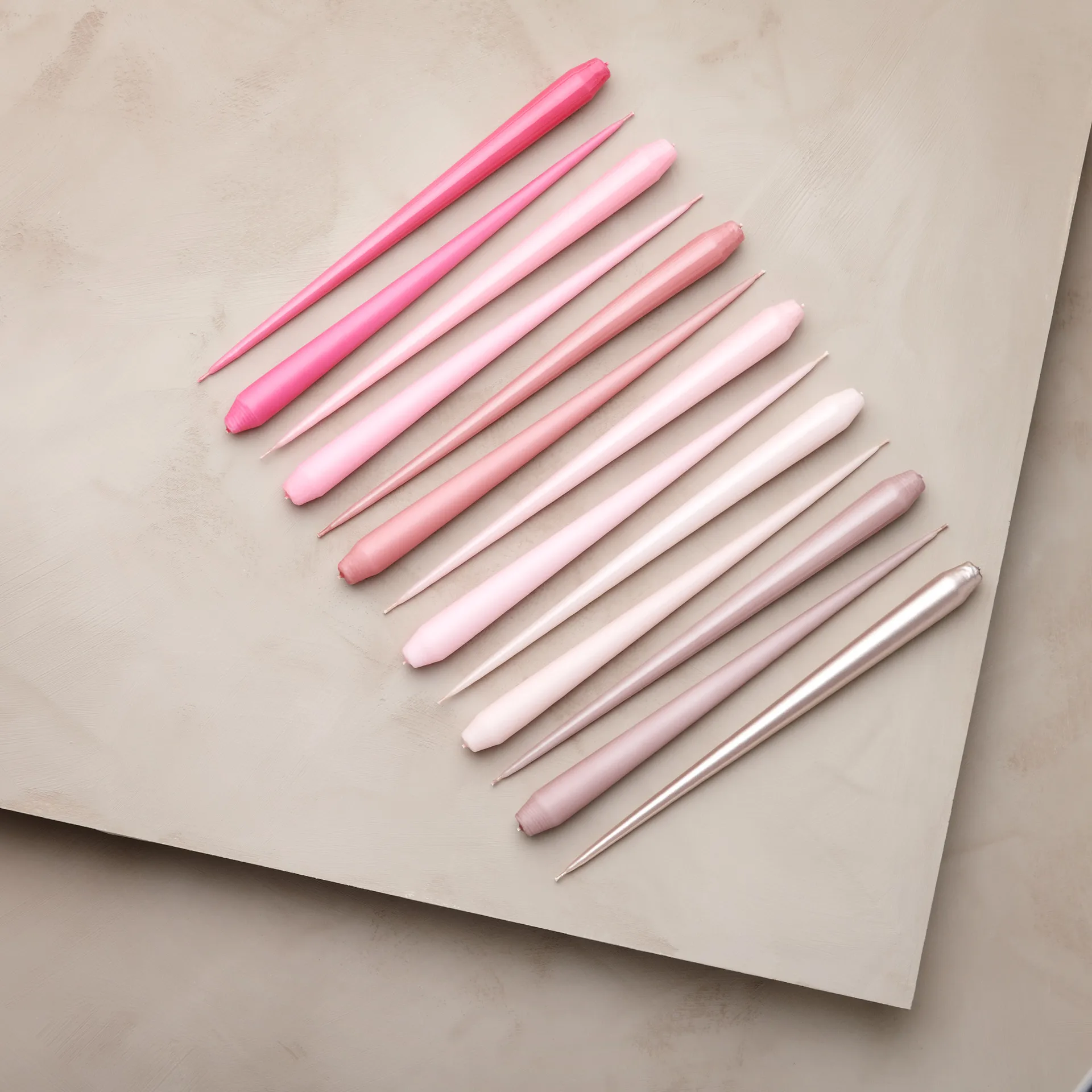 ester and erik ライト 4本セット マット, Rosewater 51, 32 cm ester & erik | エスター & エリック