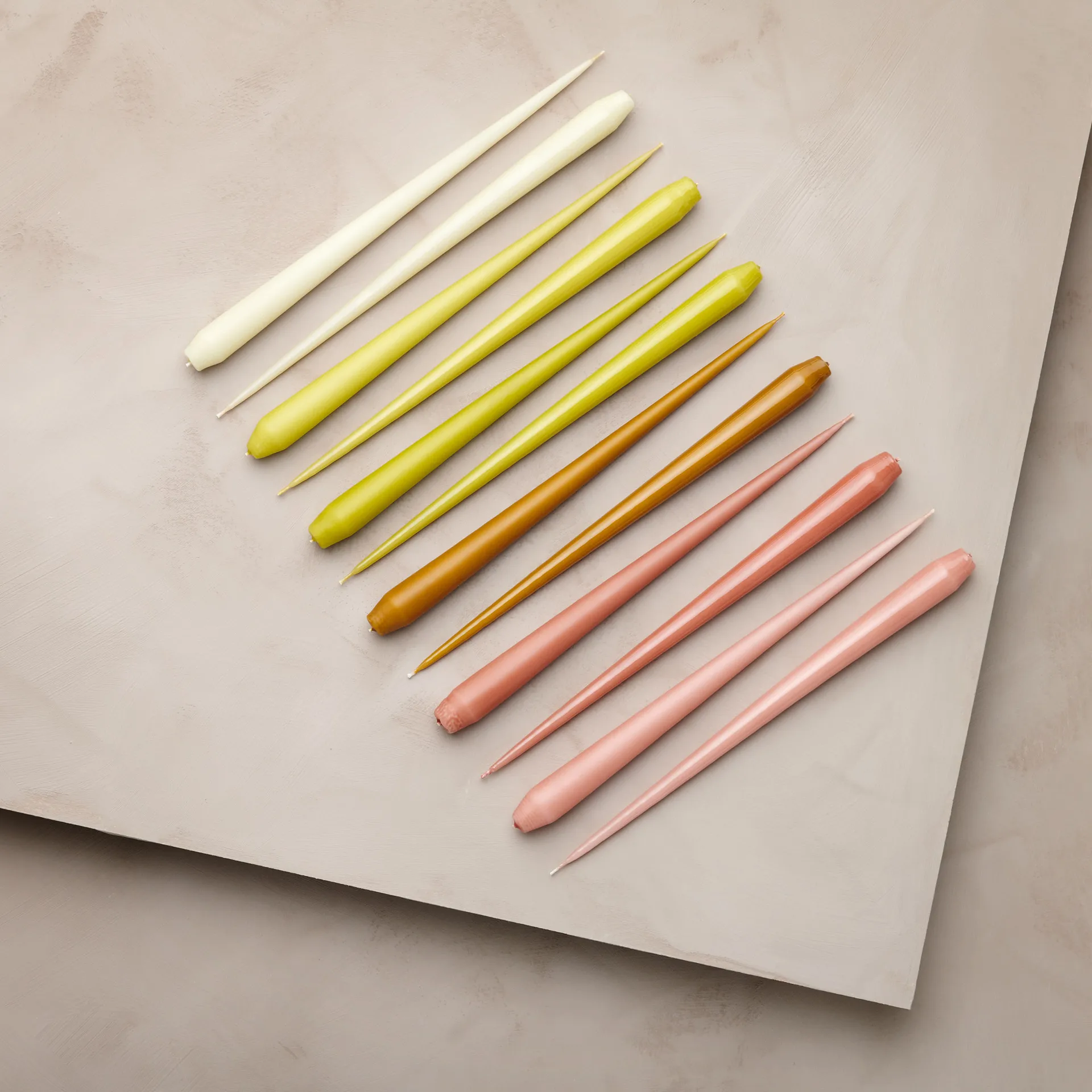 ester and erik ライト 4本セット マット, rosy caramel, 32 cm ester & erik | エスター & エリック