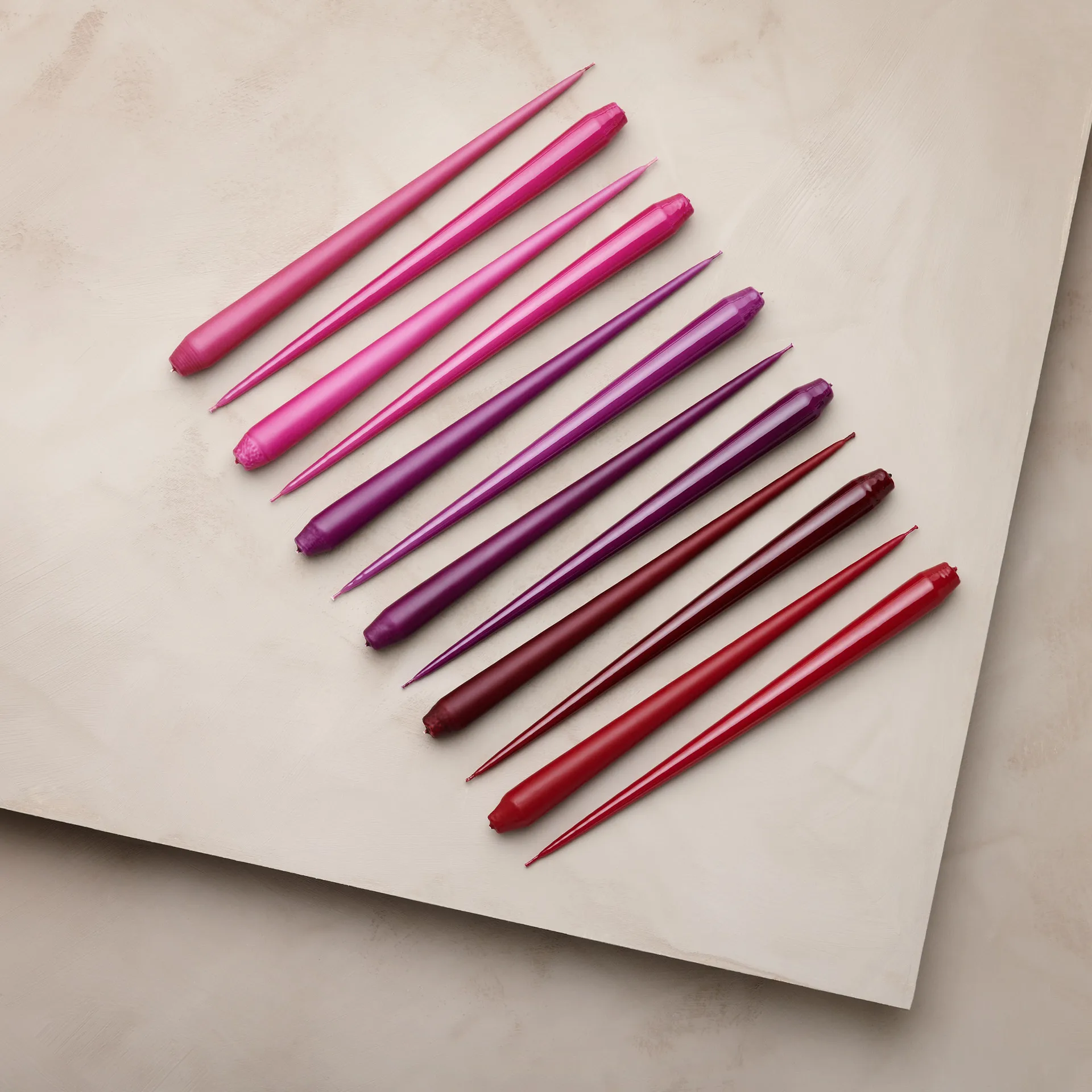 ester and erik ライト 4本セット 艶, Wine, 32 cm ester & erik | エスター & エリック