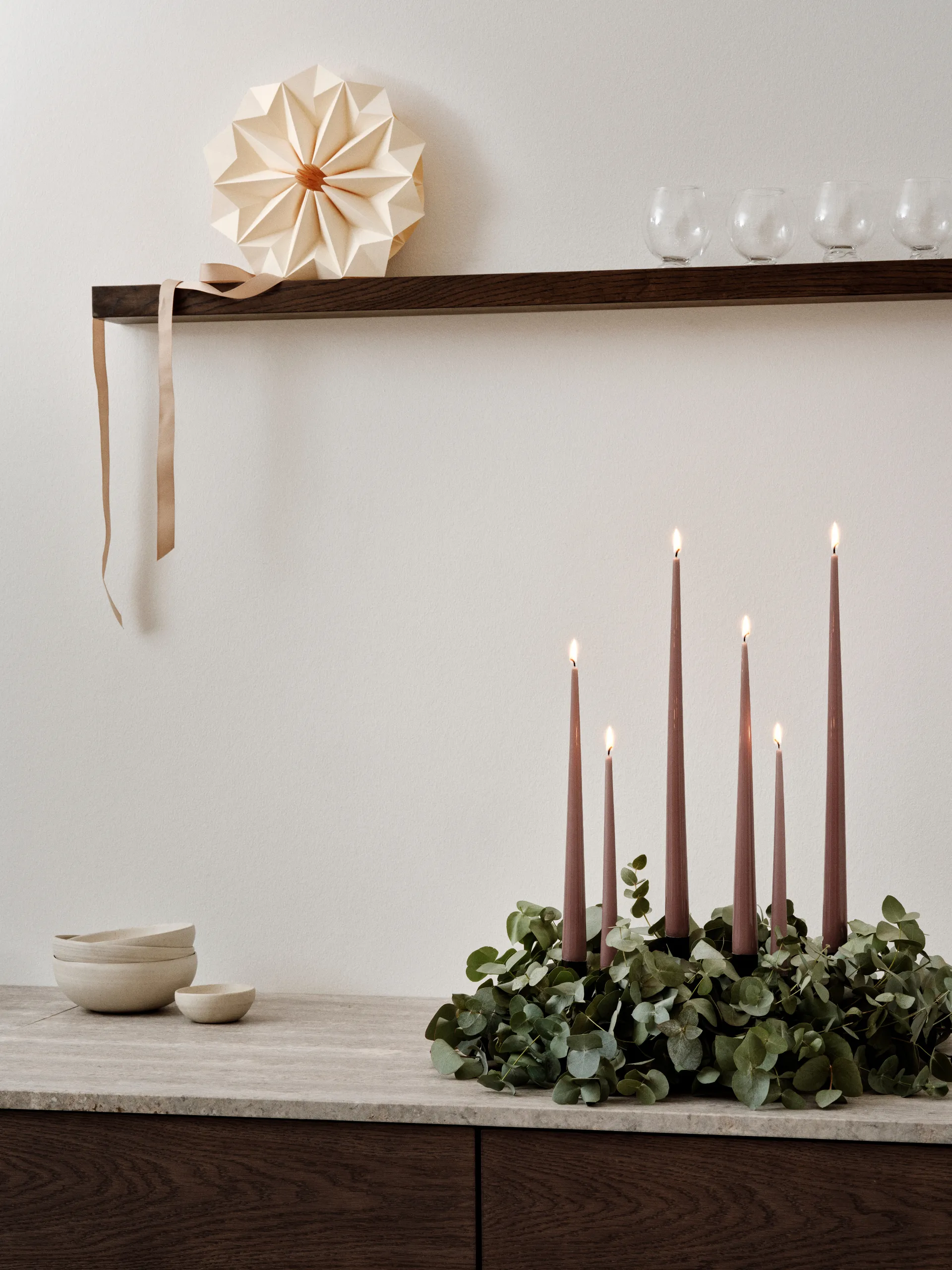 ester and erik ライト 4本セット 艶, Winter rose 84, 32 cm ester & erik | エスター & エリック