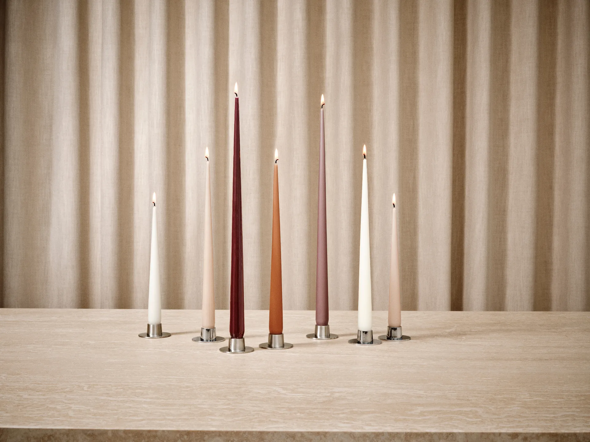 ester and erik ライト 4本セット マット, Winter rose 84, 42 cm ester & erik | エスター & エリック