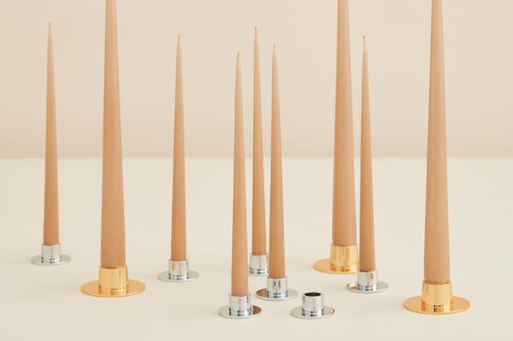 ester and erik キャンドルスティック smooth 2パック, Stainless steel ester & erik | エスター & エリック