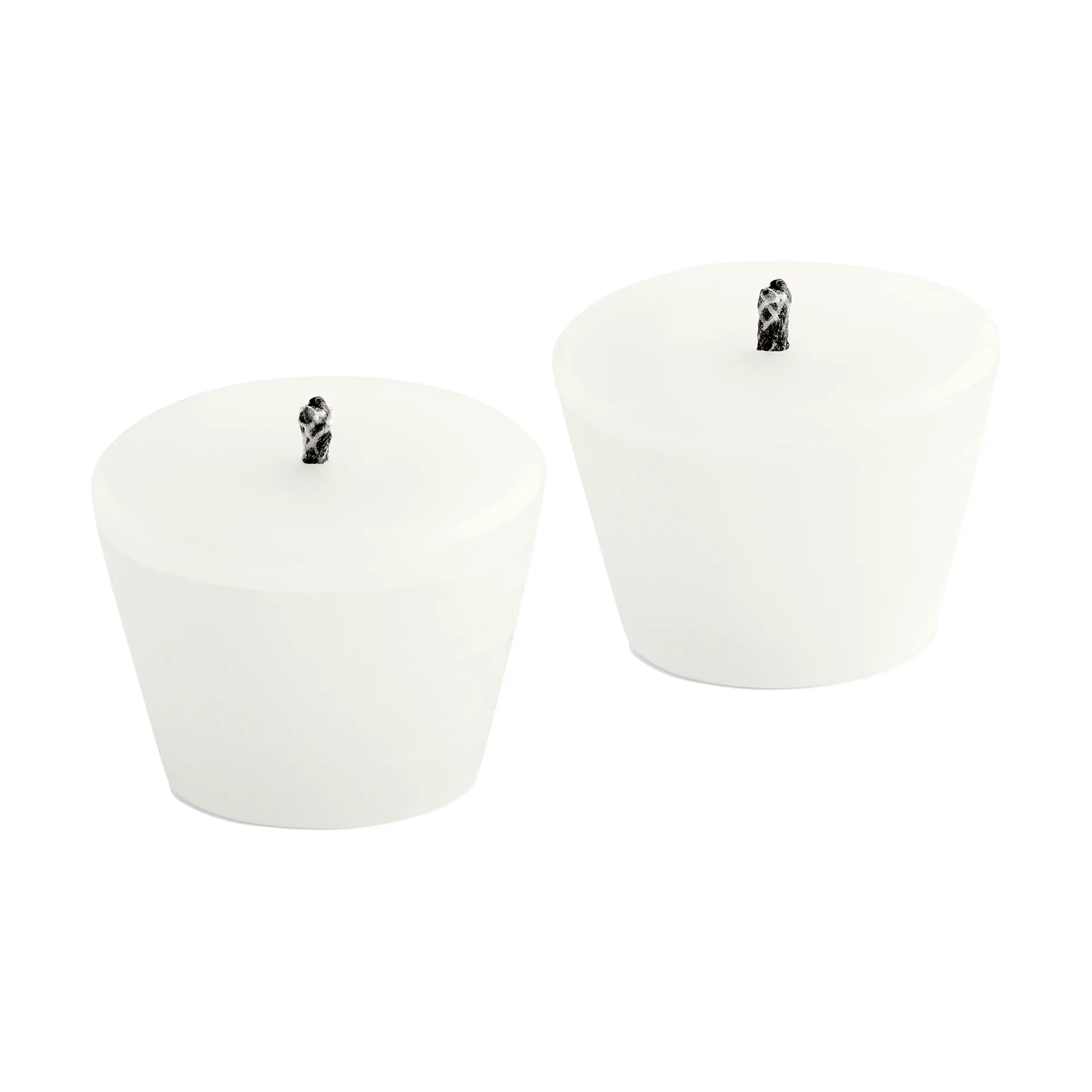 ester & erik アウトドアキャンドルホルダー 詰め替え用 2個セット, Small ester & erik | エスター & エリック